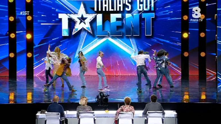 Italia's got talent 15 gennaio 2020 Alpha Code-6