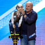 Italia's got talent 15 gennaio 2020 Andrea Fratellini e Zio Tore-1