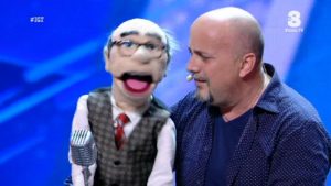 Italia's got talent 15 gennaio 2020 Andrea Fratellini e Zio Tore-2