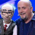 Italia's got talent 15 gennaio 2020 Andrea Fratellini e Zio Tore-3