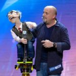 Italia's got talent 15 gennaio 2020 Andrea Fratellini e Zio Tore-7