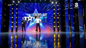 Italia's got talent 15 gennaio 2020 Gabriele e Lorenzo Di Marzo-11