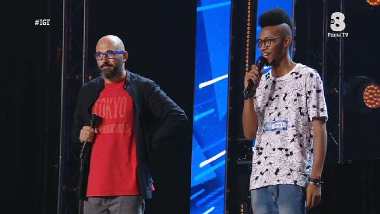 Italia's got talent 15 gennaio 2020 JBeat e Marinelli-2