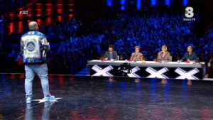 Italia's got talent 15 gennaio 2020 M-Style Maurizio Straface-1