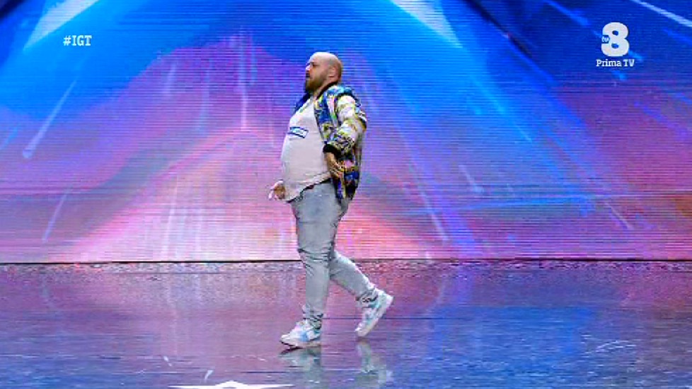 Italia's got talent 15 gennaio 2020 M-Style Maurizio Straface-5