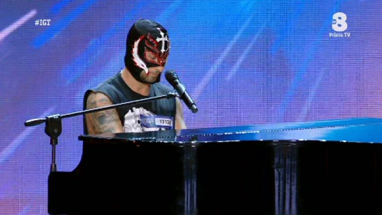 Italia's got talent 15 gennaio 2020 Mysterio-4