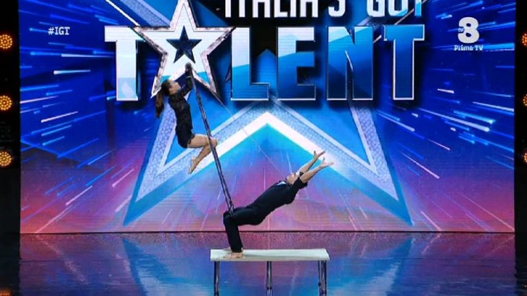 Italia's got talent 15 gennaio 2020 Roberto e Dodo-6