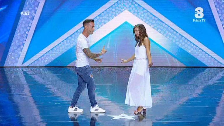 Italia's got talent 15 gennaio 2020 Ruben e Juliette Dominguez-3