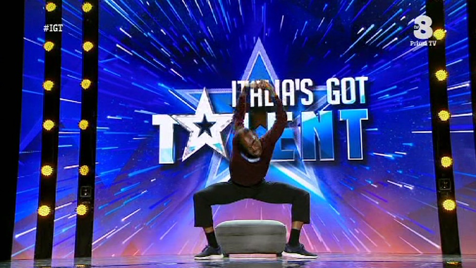 Italia's got talent 15 gennaio 2020 Troy James-8