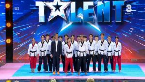 Italia's got talent 15 gennaio 2020 World Taekwondo-1