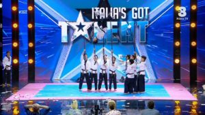 Italia's got talent 15 gennaio 2020 World Taekwondo-10