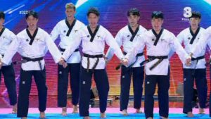 Italia's got talent 15 gennaio 2020 World Taekwondo-3