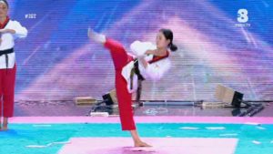 Italia's got talent 15 gennaio 2020 World Taekwondo-7