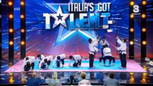 Italia's got talent 15 gennaio 2020 World Taekwondo-8