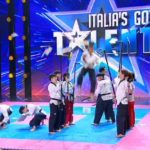 Italia's got talent 15 gennaio 2020 World Taekwondo-9