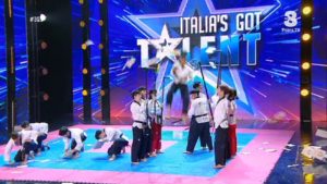 Italia's got talent 15 gennaio 2020 World Taekwondo-9