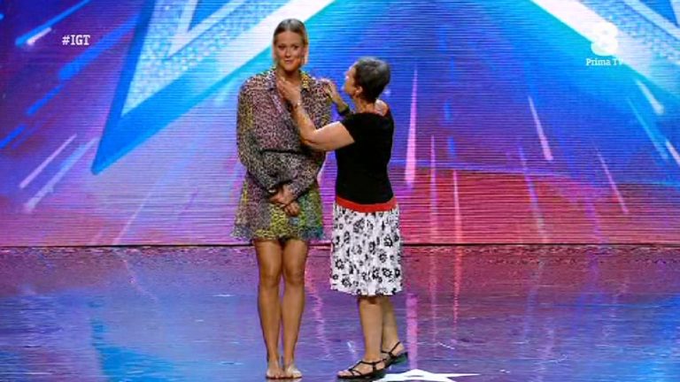 Italia's got talent 22 gennaio 2020 Doretta Gamberini-3