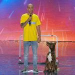 Italia's got talent 22 gennaio 2020 Emanuele e cane Chico-3