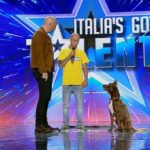 Italia's got talent 22 gennaio 2020 Emanuele e cane Chico-4