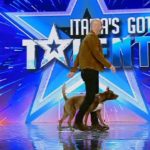 Italia's got talent 22 gennaio 2020 Emanuele e cane Chico-5