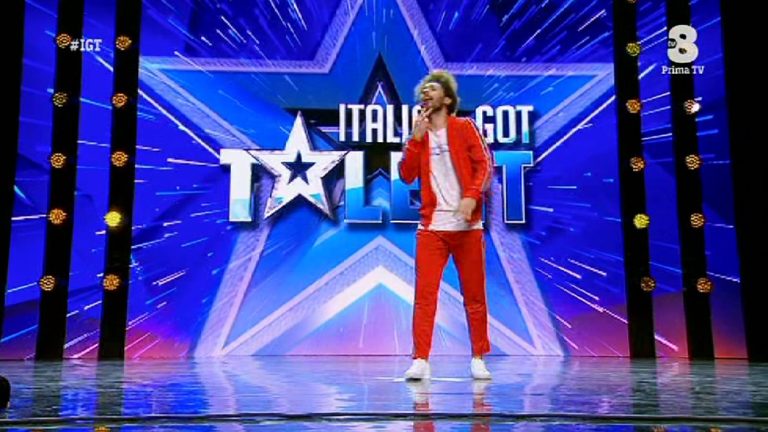 Italia's got talent 22 gennaio 2020 Francesco Brazzo Brizio-5