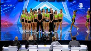 Italia's got talent 22 gennaio 2020 Gym and Cheer-1