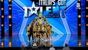 Italia's got talent 22 gennaio 2020 Gym and Cheer-10