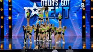 Italia's got talent 22 gennaio 2020 Gym and Cheer-11