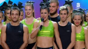 Italia's got talent 22 gennaio 2020 Gym and Cheer-2