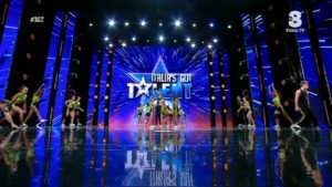 Italia's got talent 22 gennaio 2020 Gym and Cheer-3