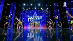 Italia's got talent 22 gennaio 2020 Gym and Cheer-4