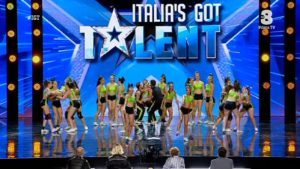 Italia's got talent 22 gennaio 2020 Gym and Cheer-5