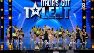 Italia's got talent 22 gennaio 2020 Gym and Cheer-6