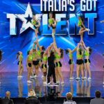 Italia's got talent 22 gennaio 2020 Gym and Cheer-7