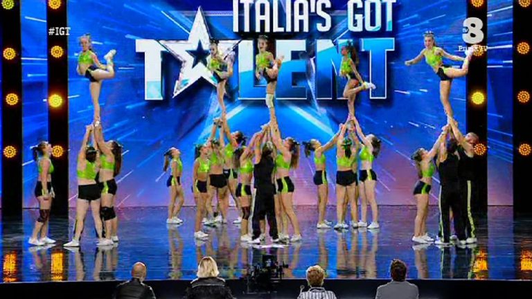 Italia's got talent 22 gennaio 2020 Gym and Cheer-7