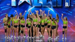 Italia's got talent 22 gennaio 2020 Gym and Cheer-9