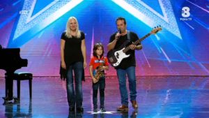 Italia's got talent 22 gennaio 2020 Iorio Family-1