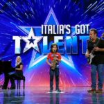 Italia's got talent 22 gennaio 2020 Iorio Family-2