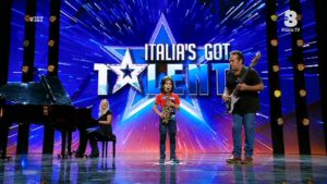 Italia's got talent 22 gennaio 2020 Iorio Family-2