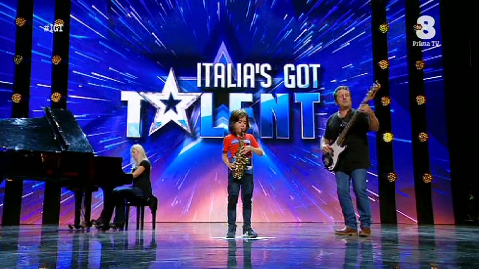 Italia's got talent 22 gennaio 2020 Iorio Family-3