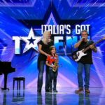 Italia's got talent 22 gennaio 2020 Iorio Family-8