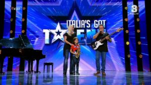 Italia's got talent 22 gennaio 2020 Iorio Family-8