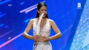 Italia's got talent 22 gennaio 2020 Marula Eugster Rigolo-2