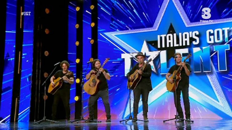 Italia's got talent 22 gennaio 2020 Quattro-4