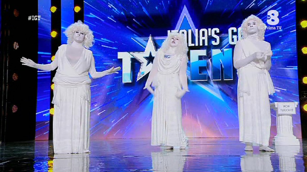 Italia's got talent 22 gennaio 2020 Ricomincio da Tre-5