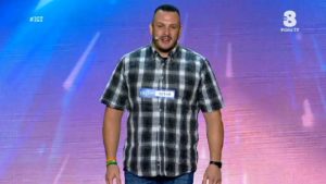 Italia's got talent 22 gennaio 2020 Simone Placido Rinato-2