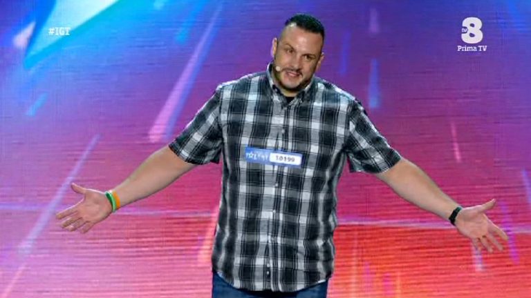 Italia's got talent 22 gennaio 2020 Simone Placido Rinato-5