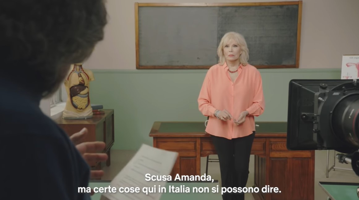 amanda lear netflix