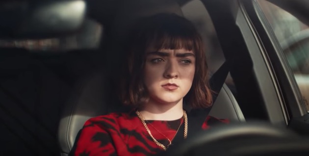 audi-Maisie-Williams