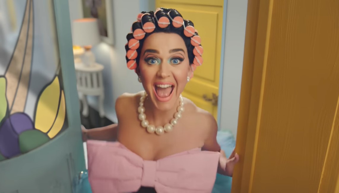 katy perry just eat